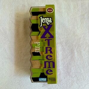 Jenga Extreme - Original Packaging